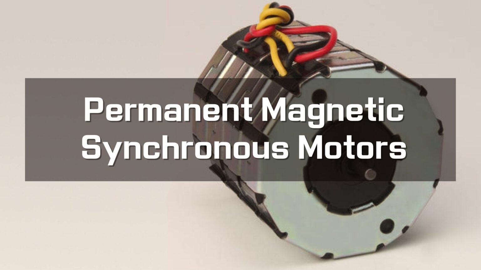 Speed Control System Of The Permanent Magnet Synchronous Motor