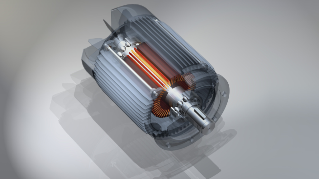 Speed Control System Of The Permanent Magnet Synchronous Motor缩略图