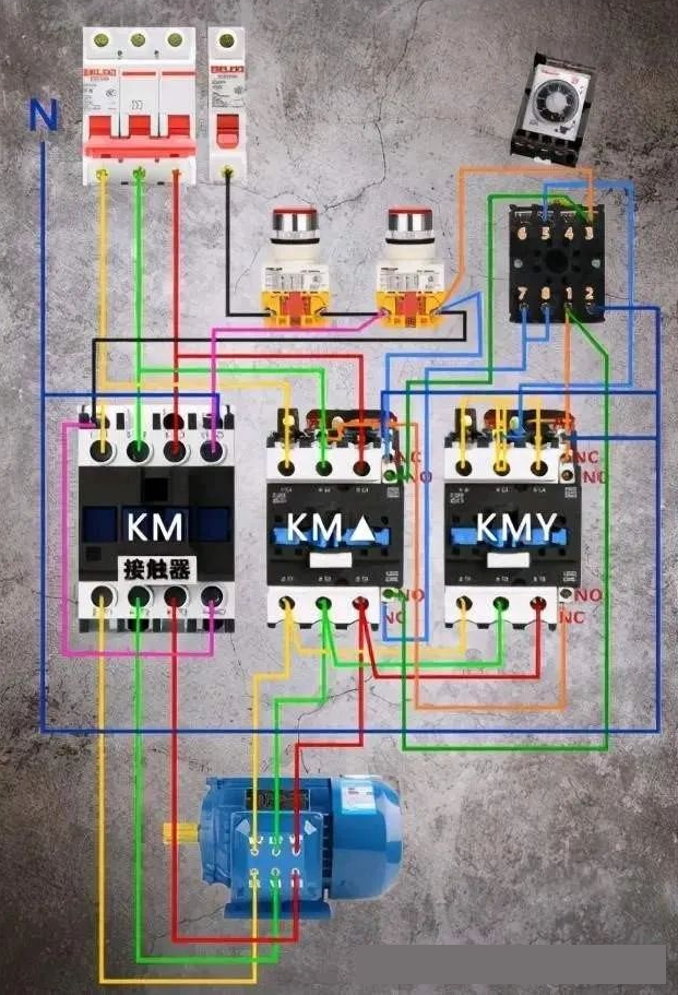 Differences and Connections Between Air Compressor Variable Frequency Start, Soft Start, and Star-Delta Conversion Start插图4