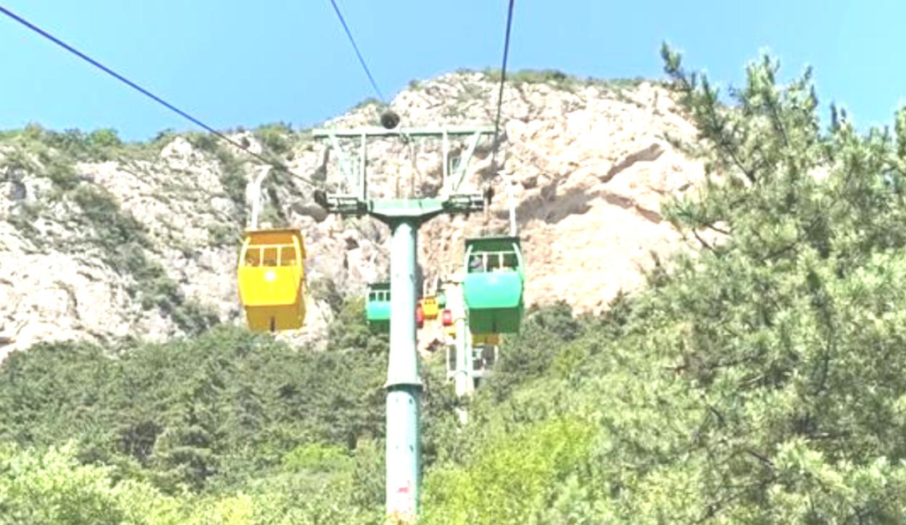 The application of low -speed large torque direct drive motor on the ropeway缩略图