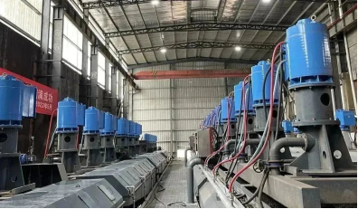 Flotation machine, reactor, mixer permanent magnet direct drive system缩略图